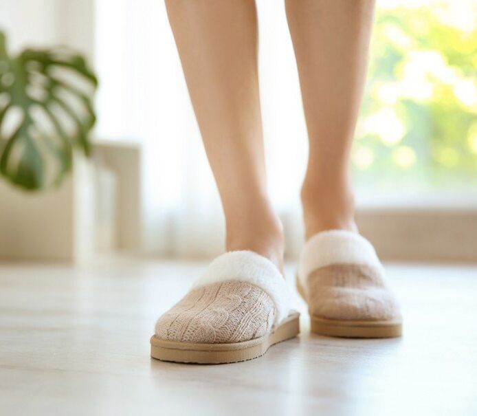 zárt láb - lábgomba megelőzése